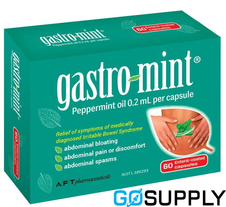 GASTROMINT CAP