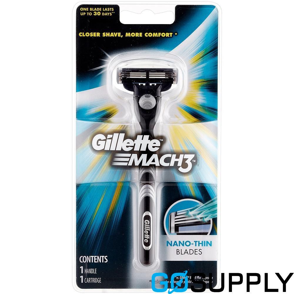 GILLETTE MACH3 - Thumbnail 2