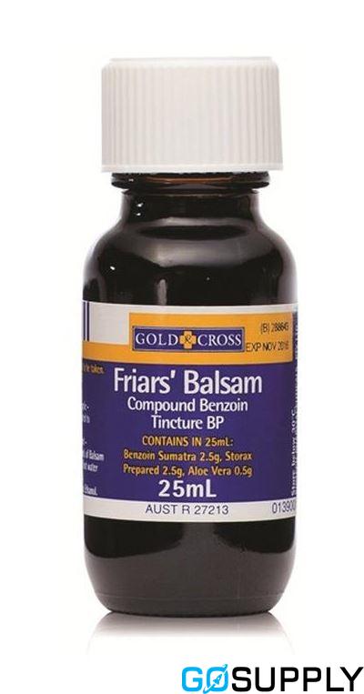 GOLDX FRIARS BALSAM