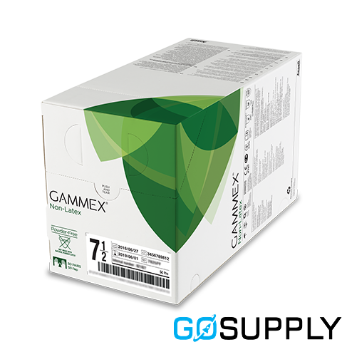 Gammex Sensitive Non-Latex Sterile Surgical Gloves - Thumbnail 2