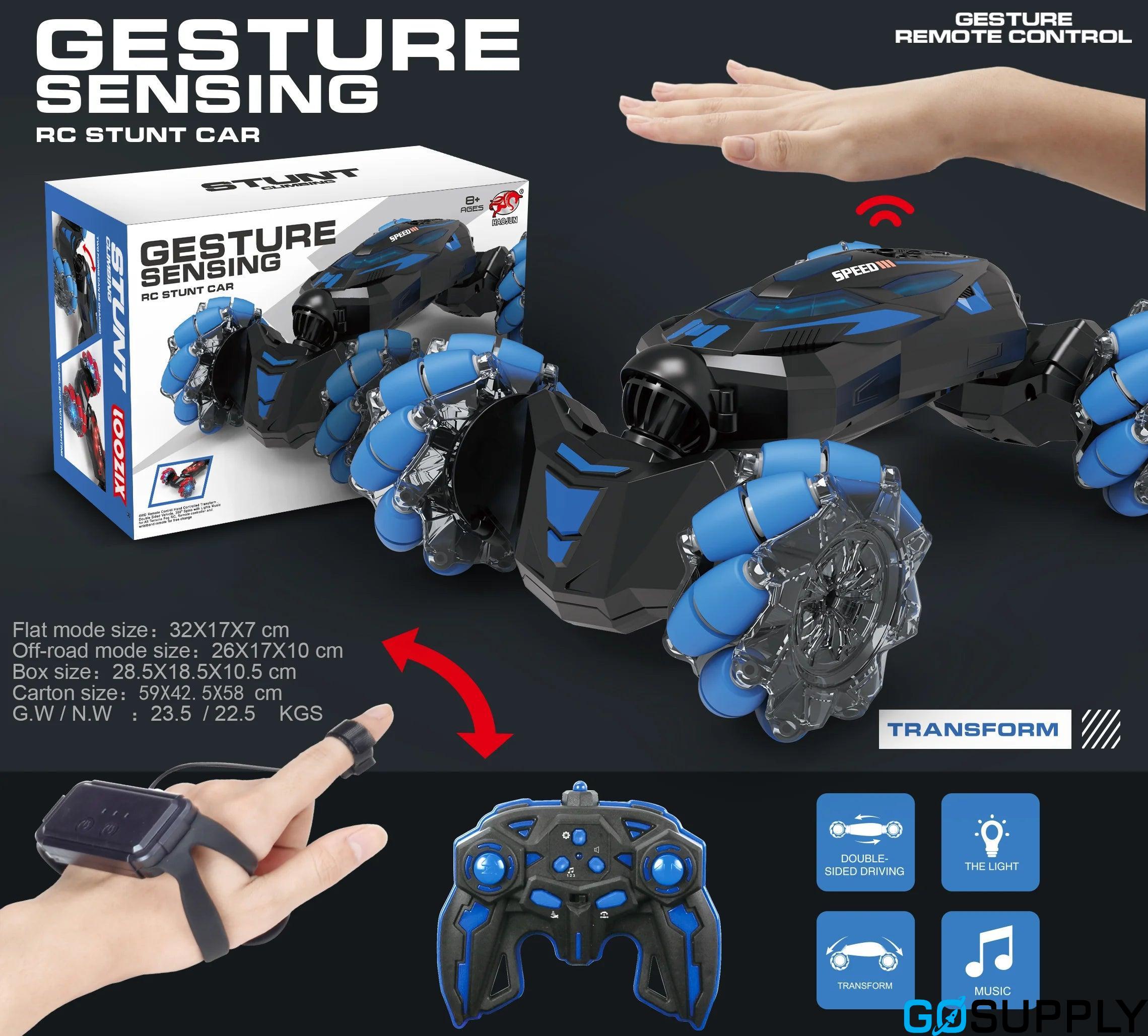 Gesture Sensing Car