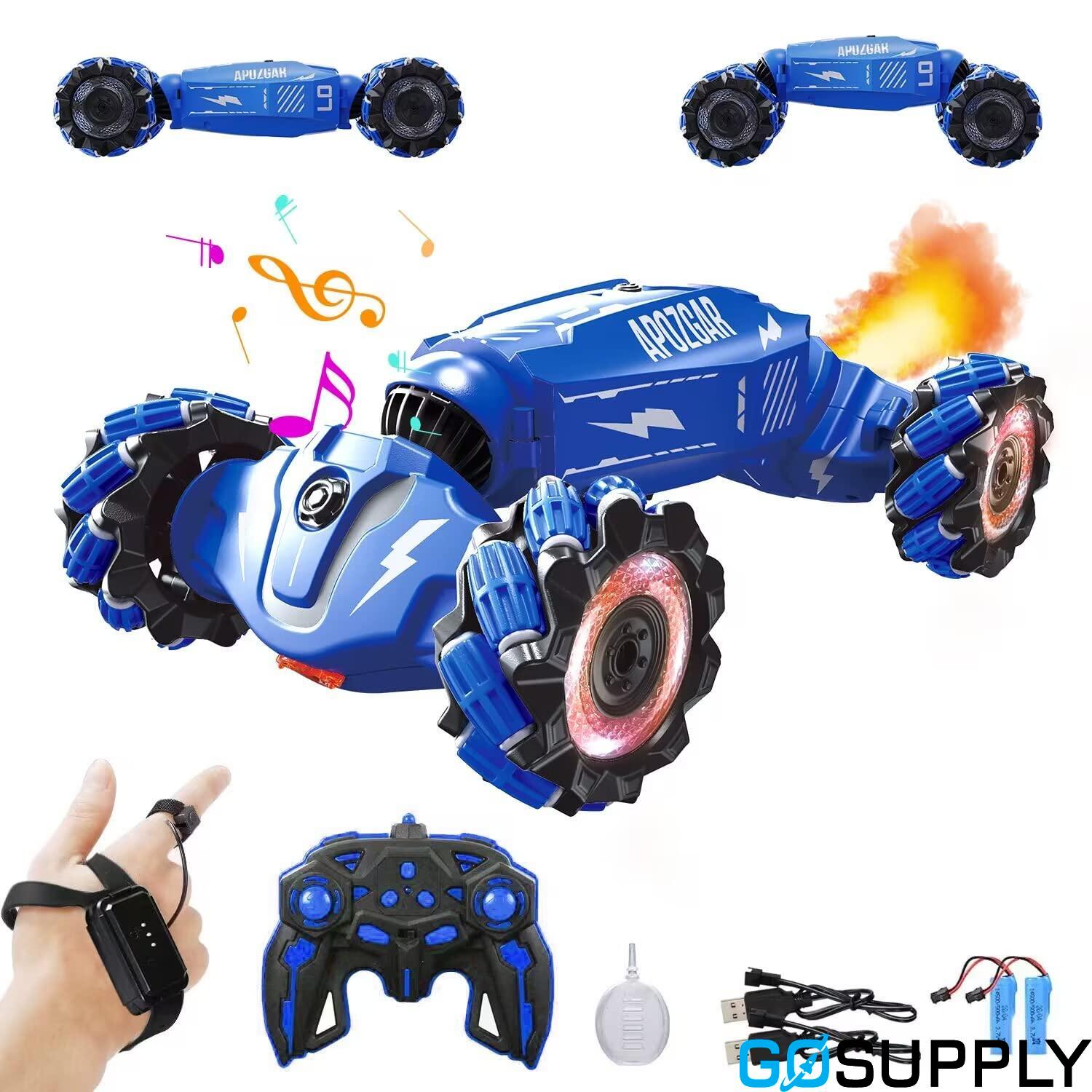 Gesture Sensing Car - Thumbnail 3