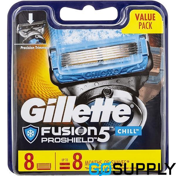 Gillette Fusion5 ProShield Chill Men's Razor - Thumbnail 3