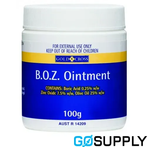 Gold Cross B.O.Z Ointment - Main Image