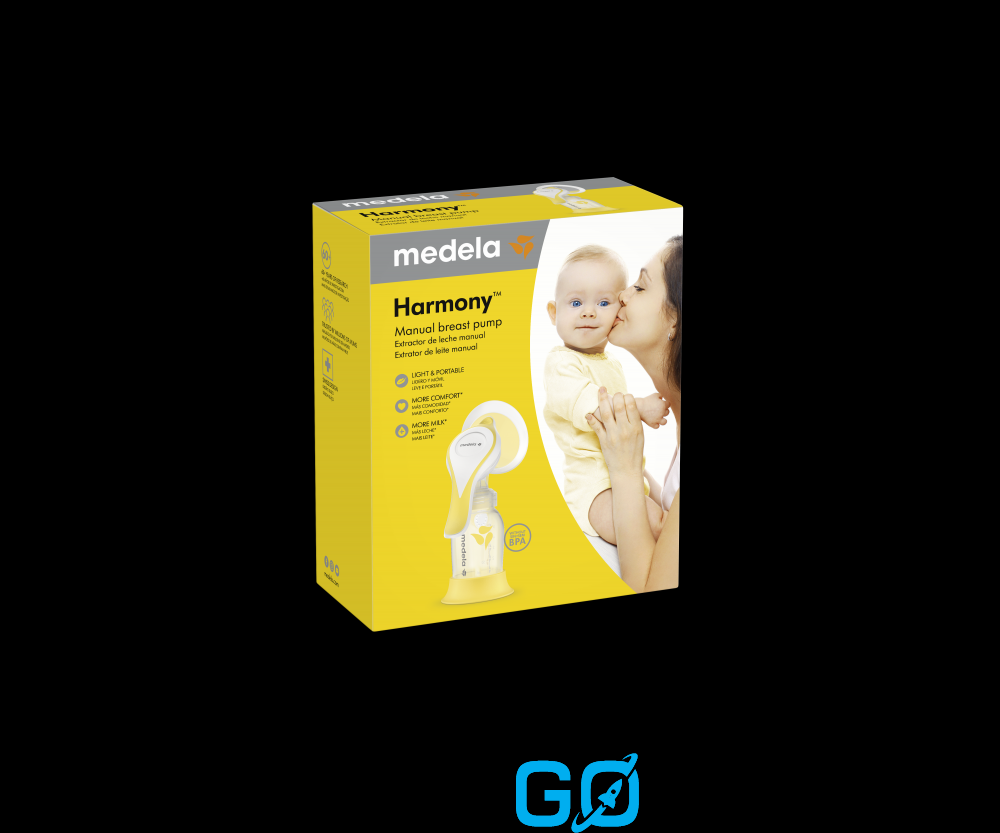 HARMONY MANUAL BREAST PUMP - Main Image