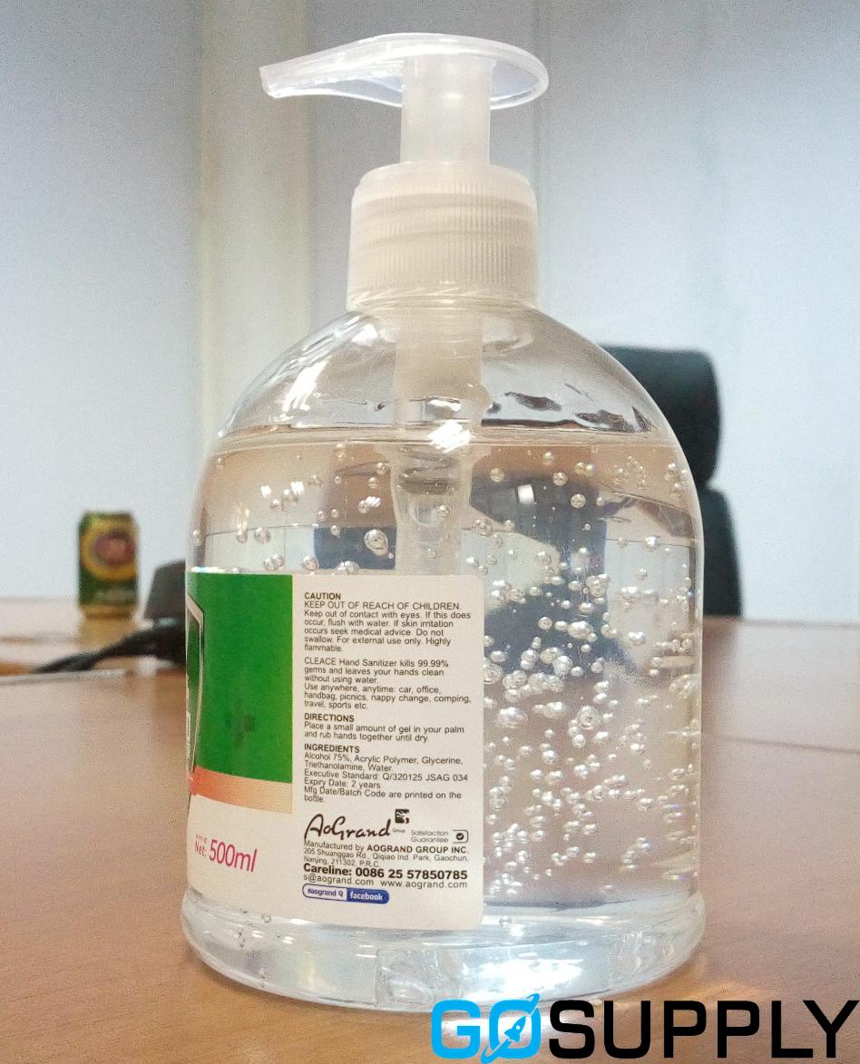 Hand Sanitisers - Thumbnail 3