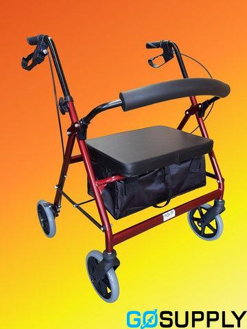 Heavy Duty Bariatric Rollator - Thumbnail 4