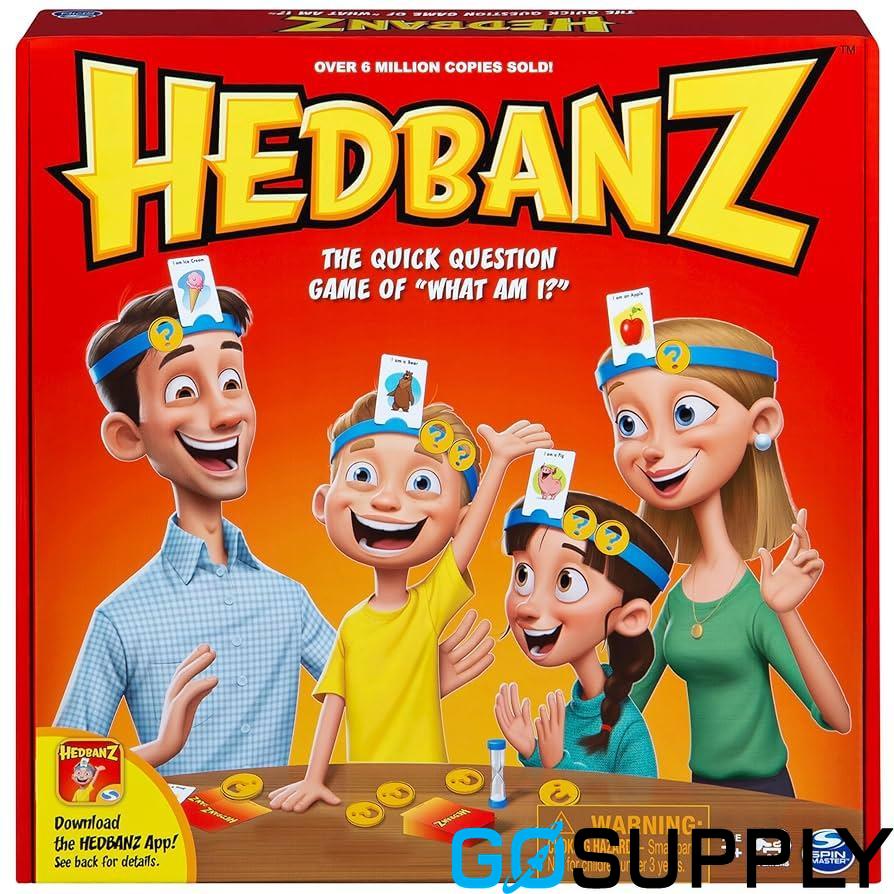 Hedbanz Game - Main Image