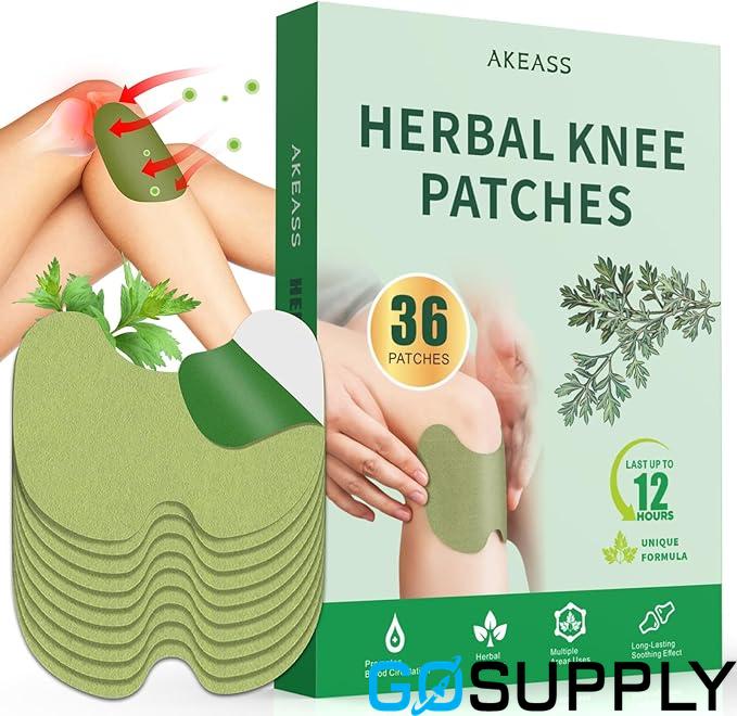 Herbal Knee Patch - Main Image
