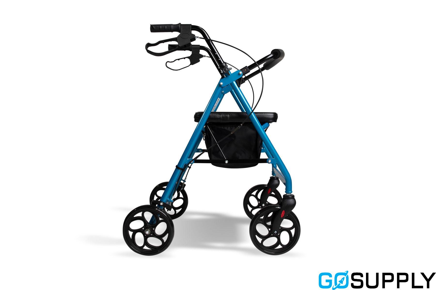 Hero Medical 6″ Standard Seat Walker - Thumbnail 6