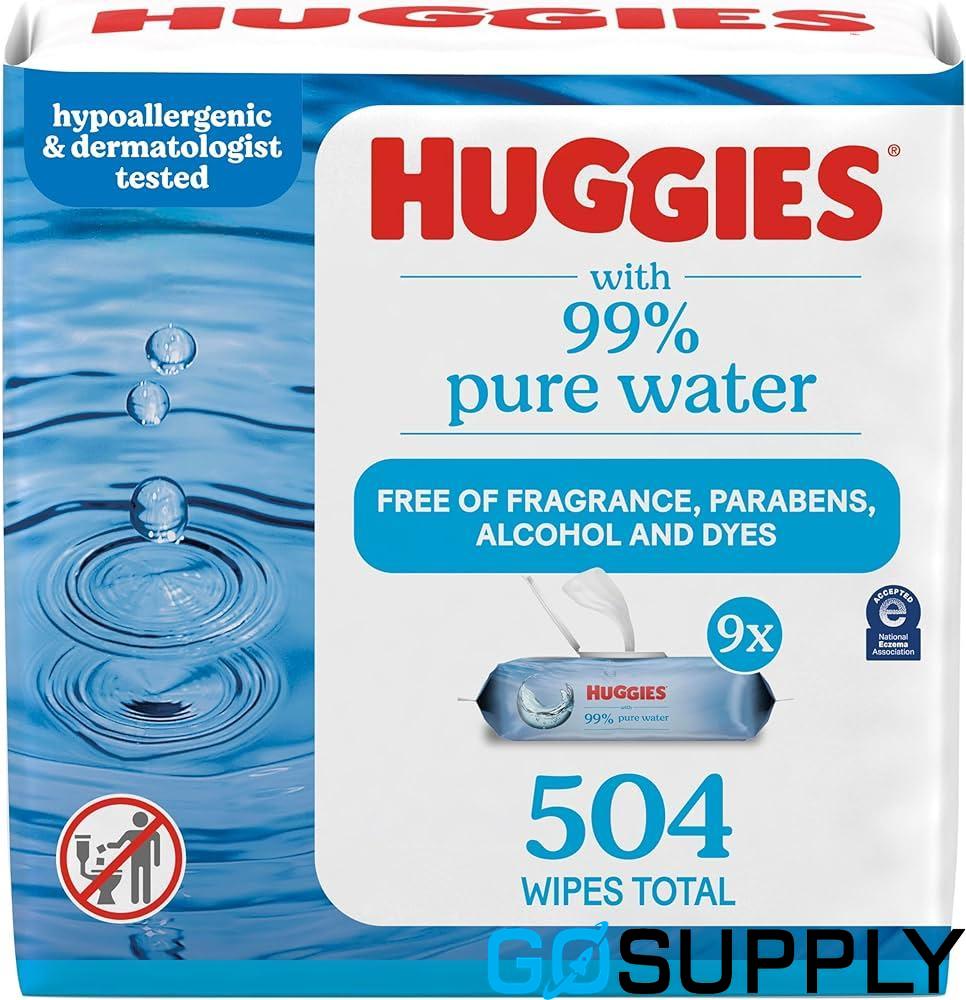Huggies Baby Wipes 99% Purified Water - Thumbnail 2