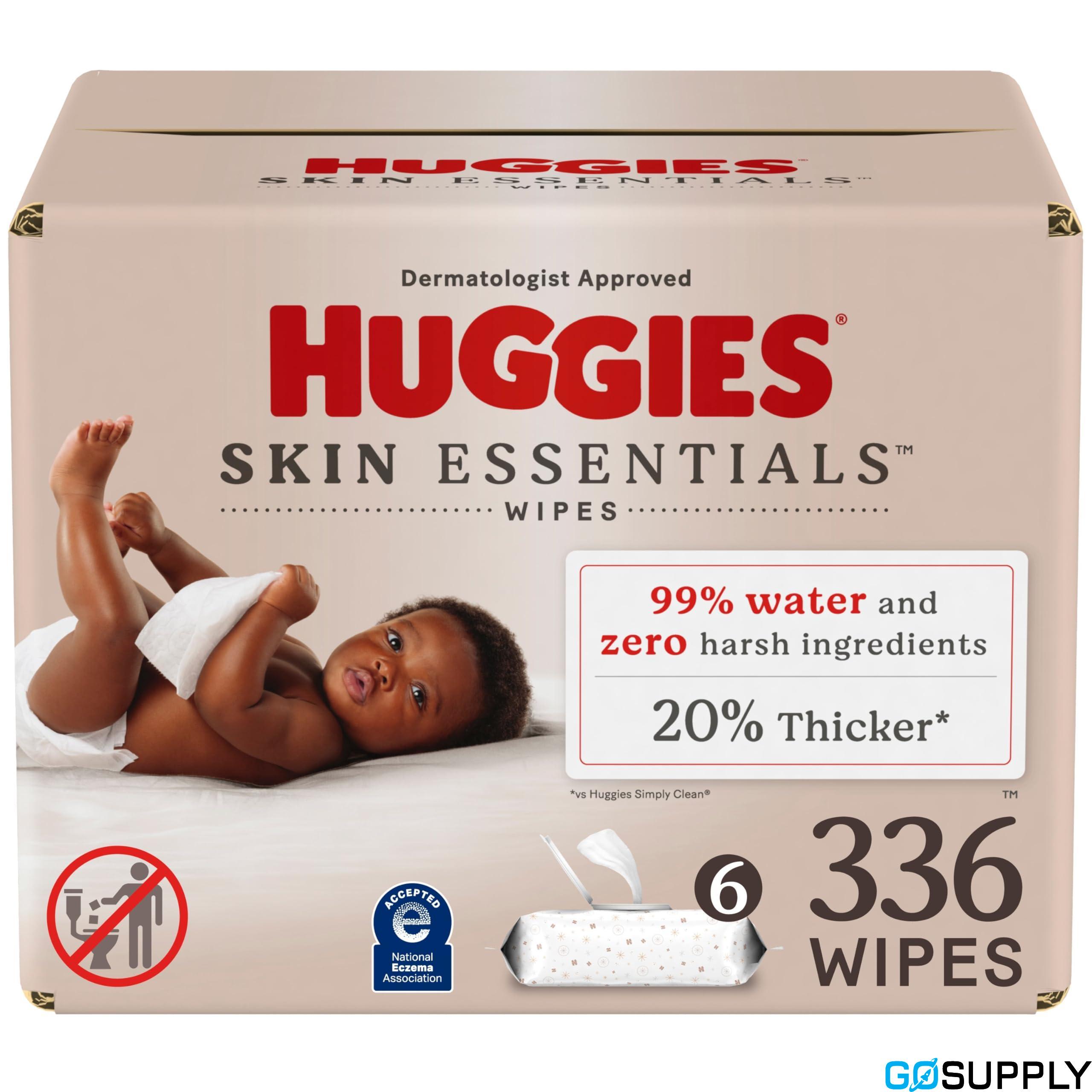 Huggies Essentials Wipes - Thumbnail 2
