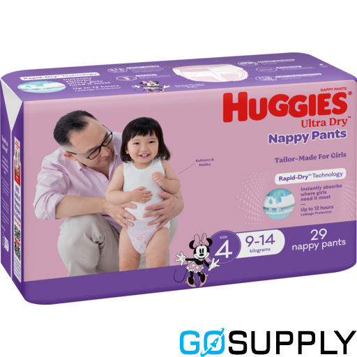 Huggies Nappy Pants Toddler Boy Size 4  - Thumbnail 2