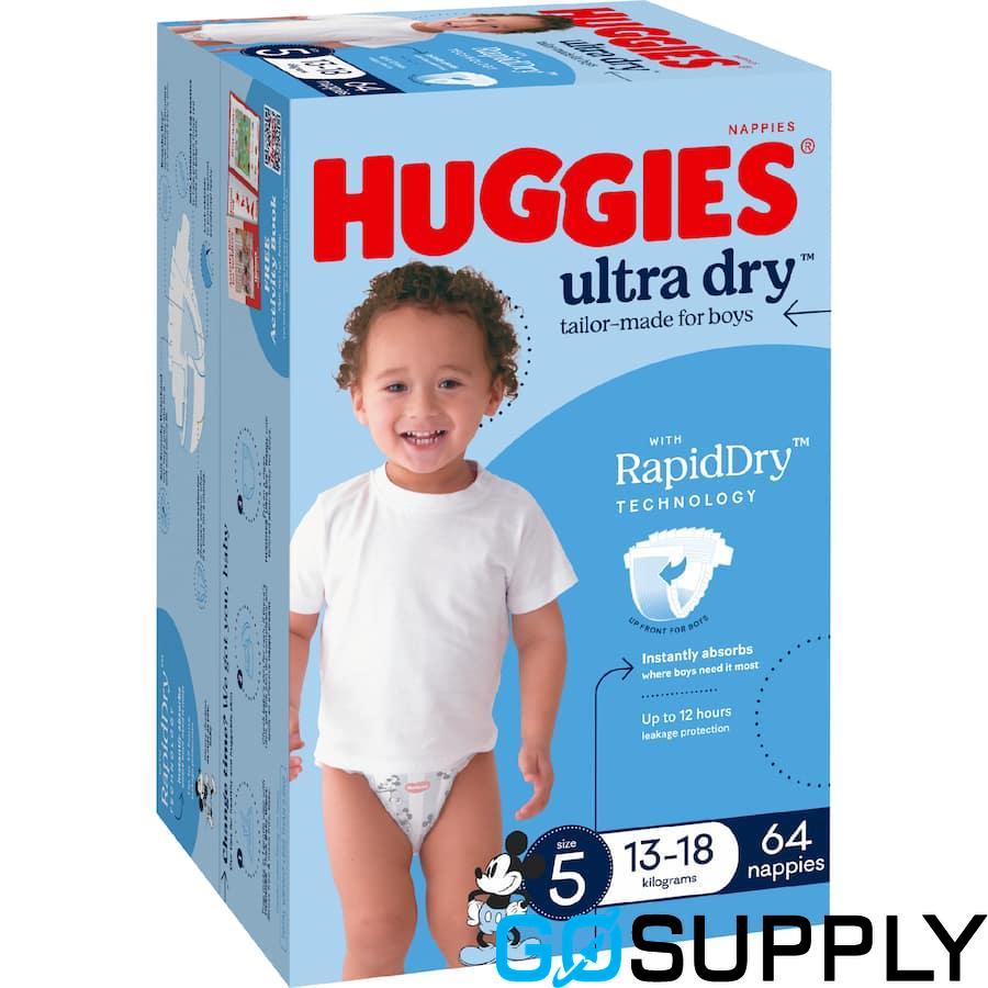 Huggies Ultra Dry for Boys - Thumbnail 2