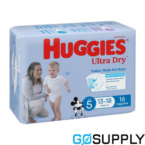 Huggies Ultra Dry for Boys - Main Image