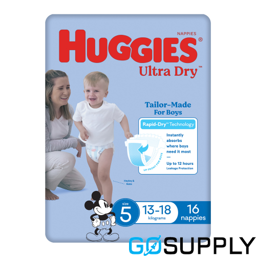 Huggies Ultra Dry for Boys - Thumbnail 4