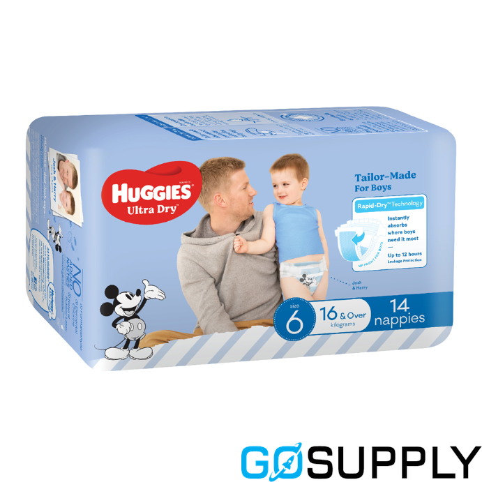 Huggies Ultra Dry for Boys