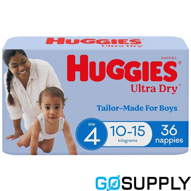 Huggies Ultra Dry for Boys - Thumbnail 8
