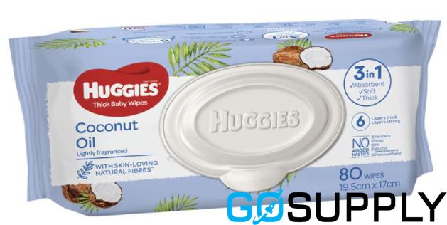 Huggies Wipes Coconut - Main Image