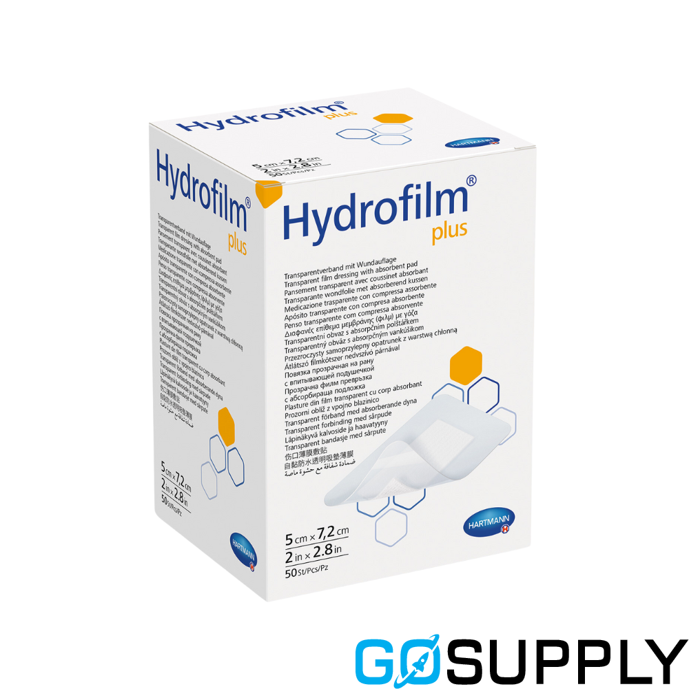 Hydrofilm Plus Wound Dressing - Main Image