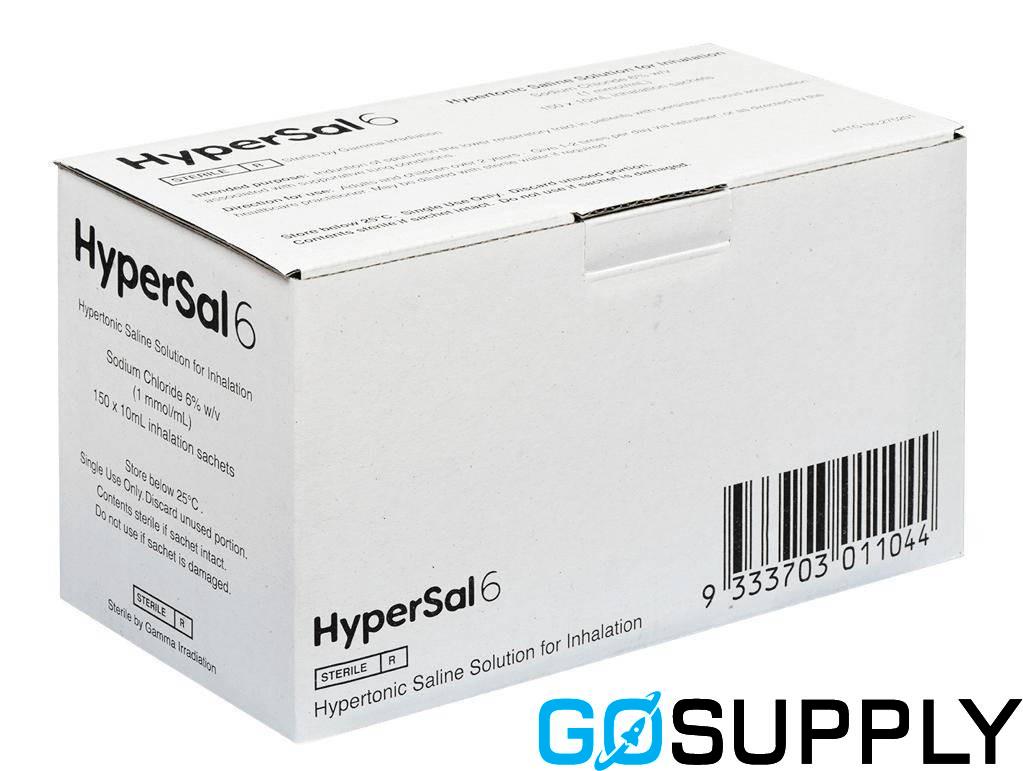 Hypersal6 Saline Solution 10Ml 