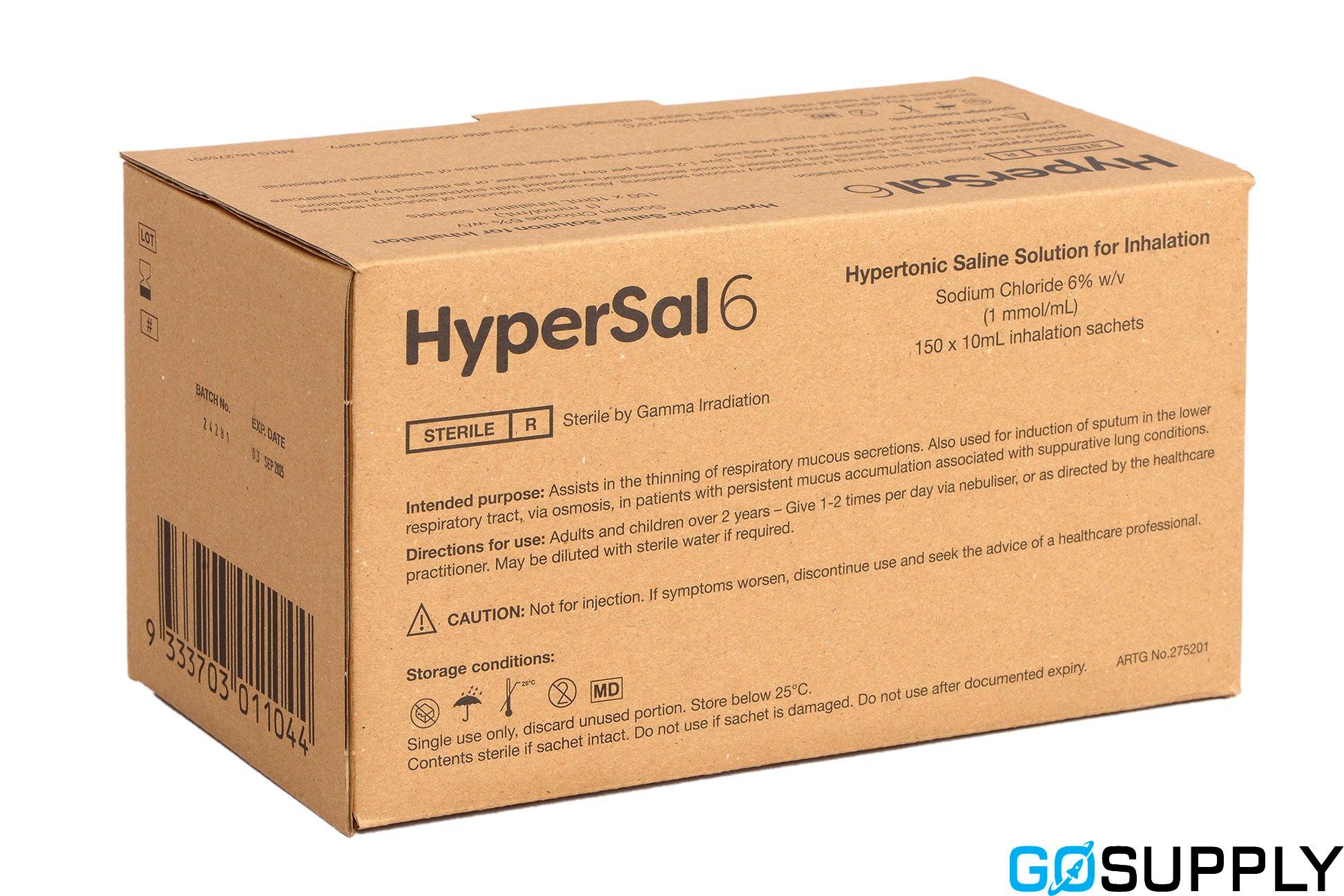 Hypersal6 Saline Solution 10Ml  - Thumbnail 2