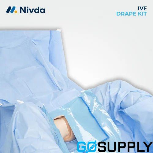 IVF Fenestrated Surgical Drape - Main Image