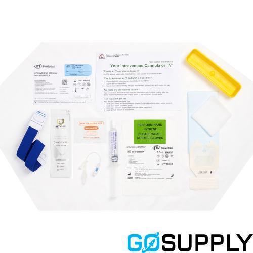 IV Cannulation Pack - Main Image