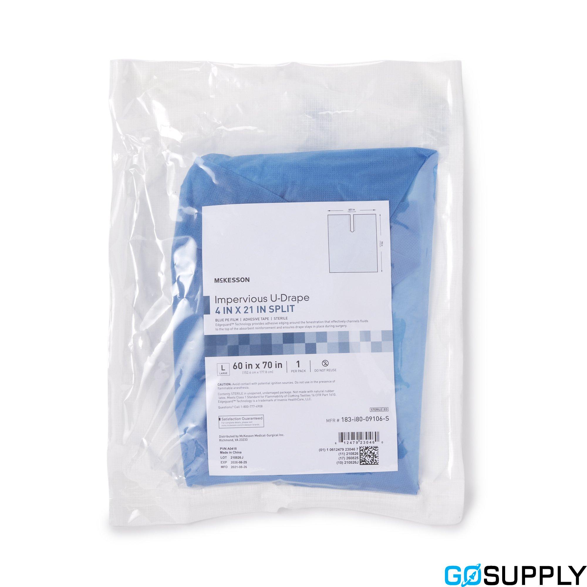 Impervious U-Split Surgical Drape - Thumbnail 2