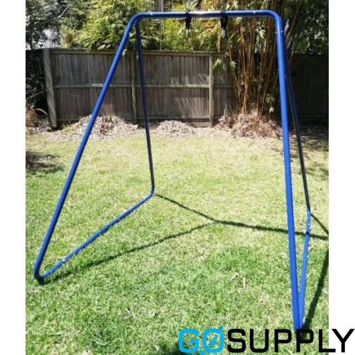 Indoor Sensory Teal Swing Stand - Main Image