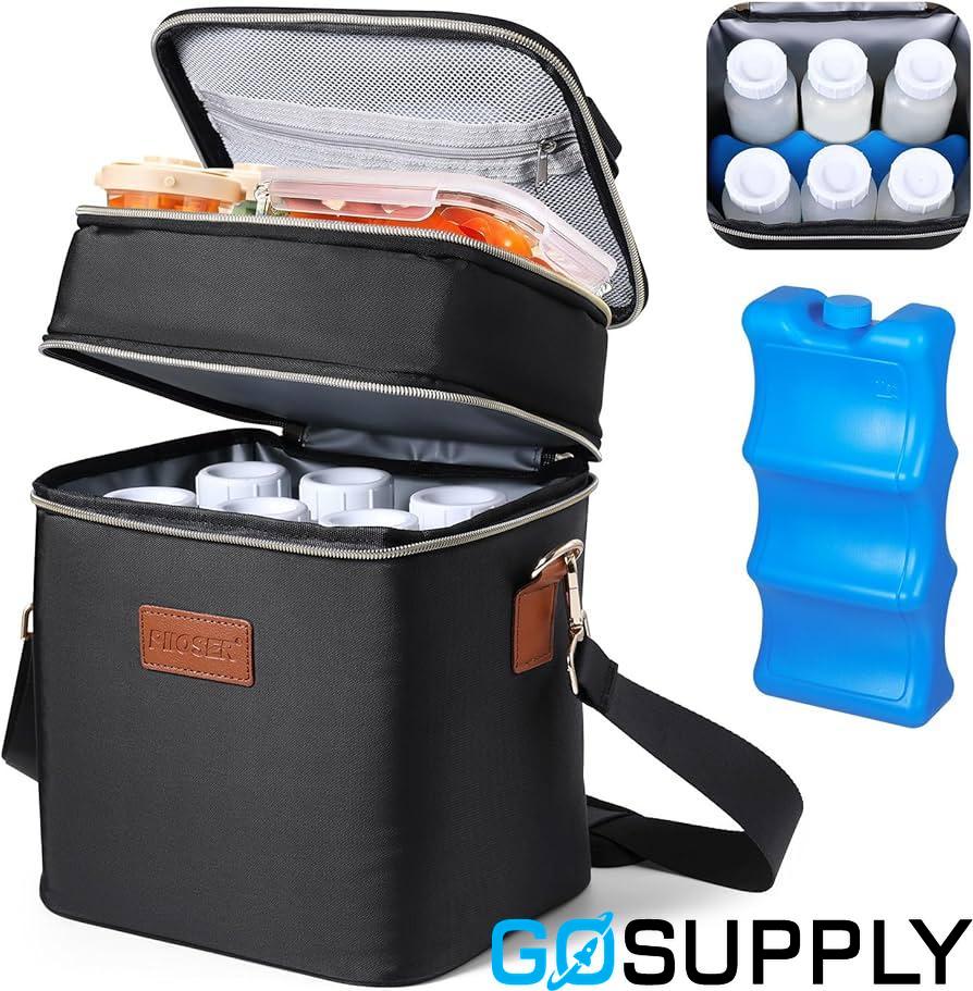 Insulated Bag for 250mL Bottles - Main Image