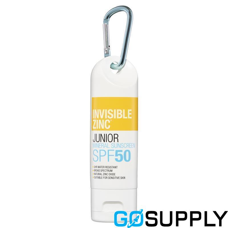 Invisible/Zinc Junior Clip on SPF 50