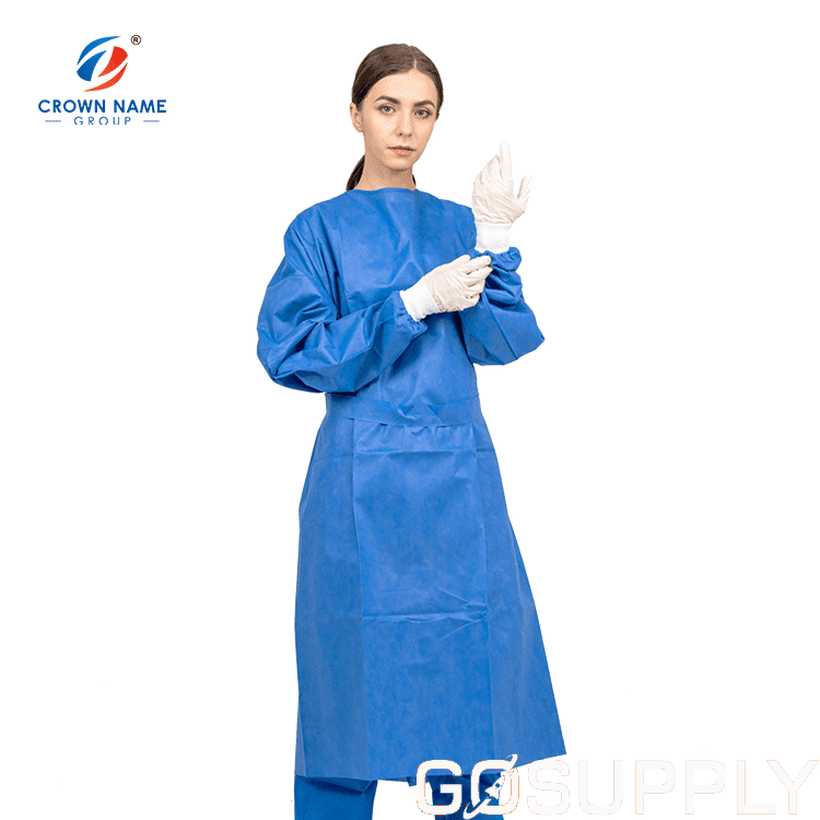 Isolation Gown SMS  - Main Image