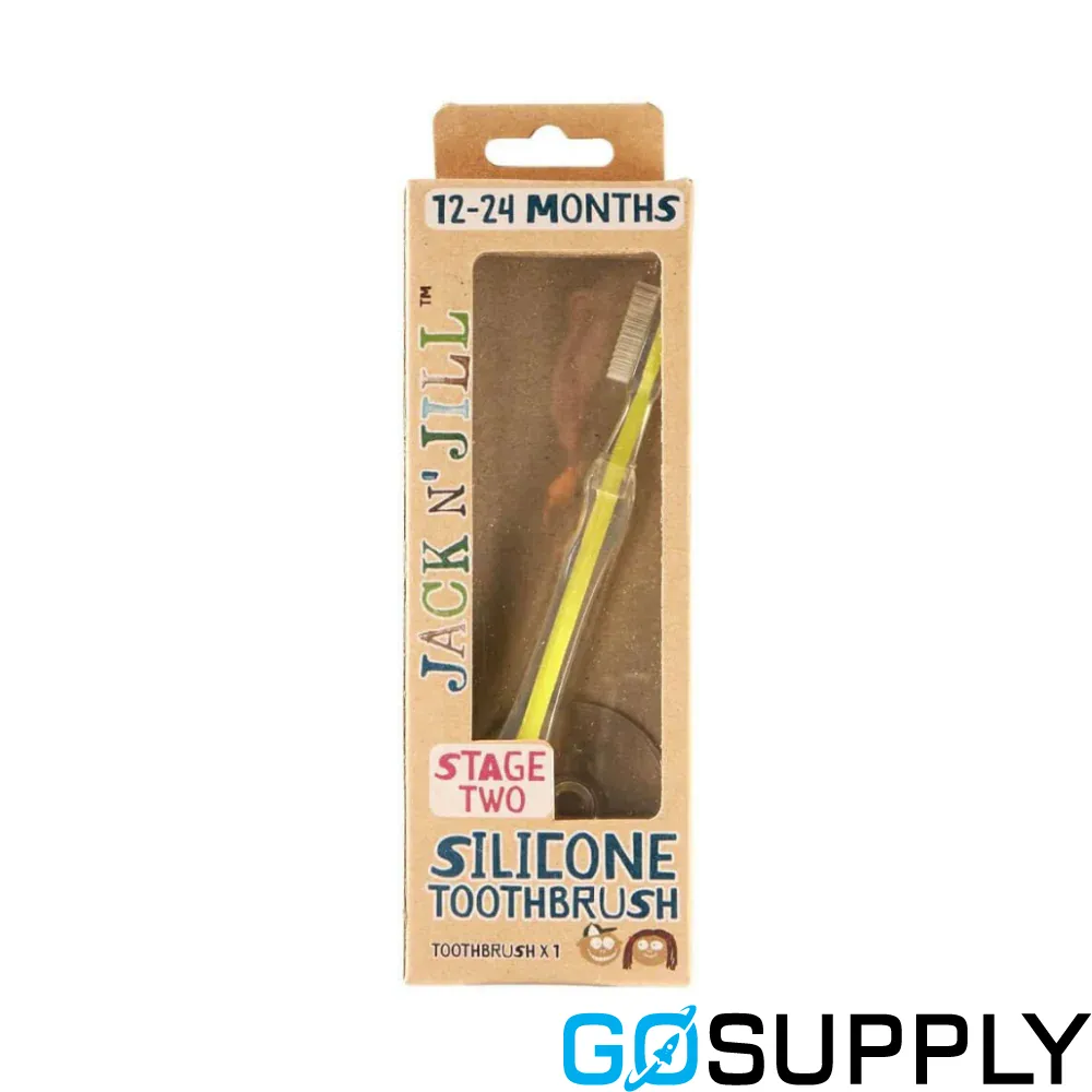 Jack N' Jill Silicone Toothbrush Stage - Main Image