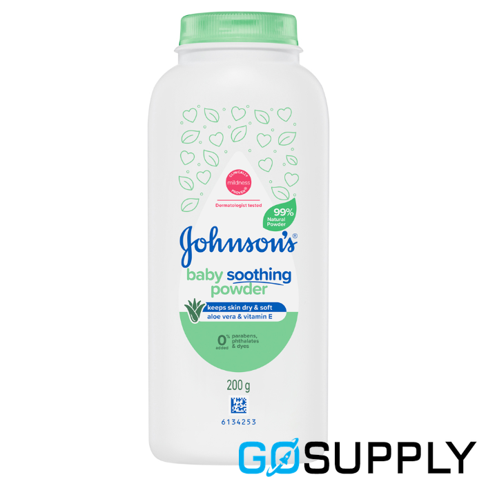Johnson's Baby Soothing Powder with Aloe Vera and Vitamin E - Main Image