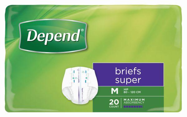 Depend Super Briefs - Thumbnail 2