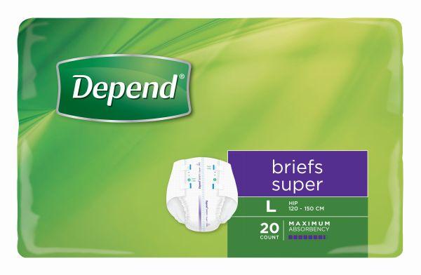 Depend Super Briefs - Main Image