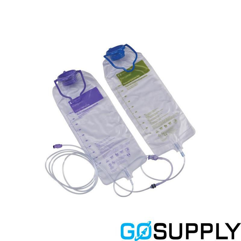 Kangaroo Joey Pump 1L Feed and Flush Set