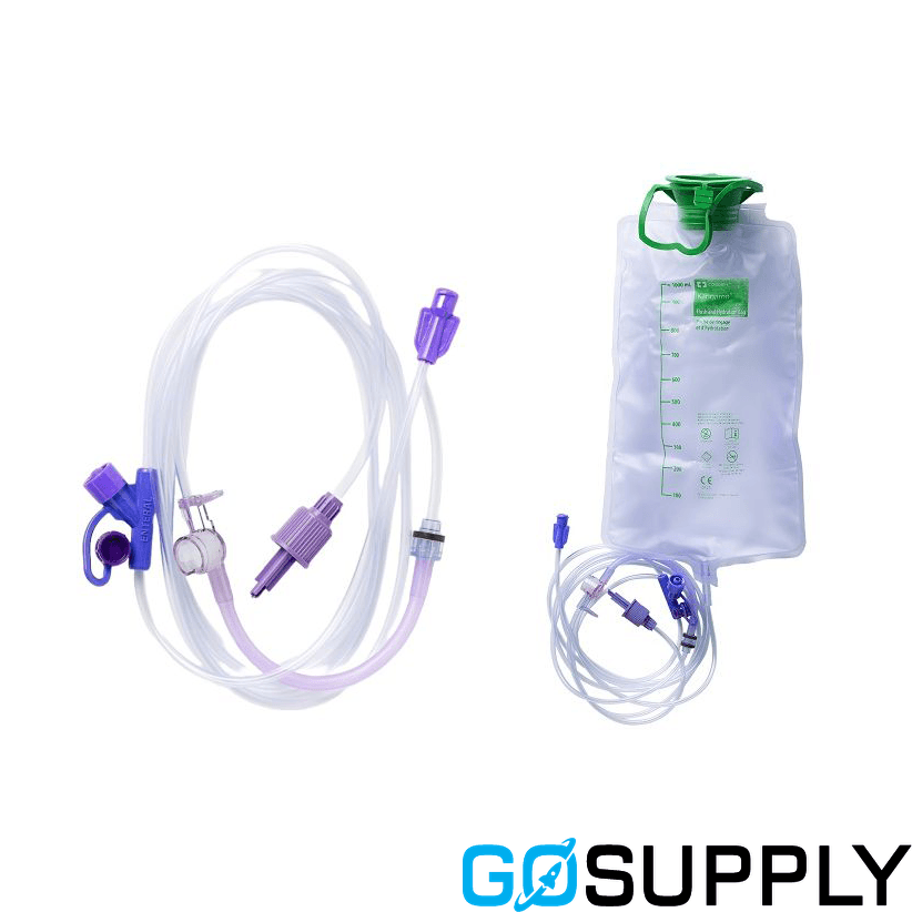 Kangaroo Joey Pump 1L Feed and Flush Set - Thumbnail 2