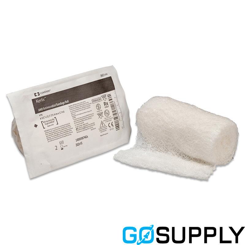 Kerlix AMD Antimicrobial Bandage Roll - Thumbnail 2