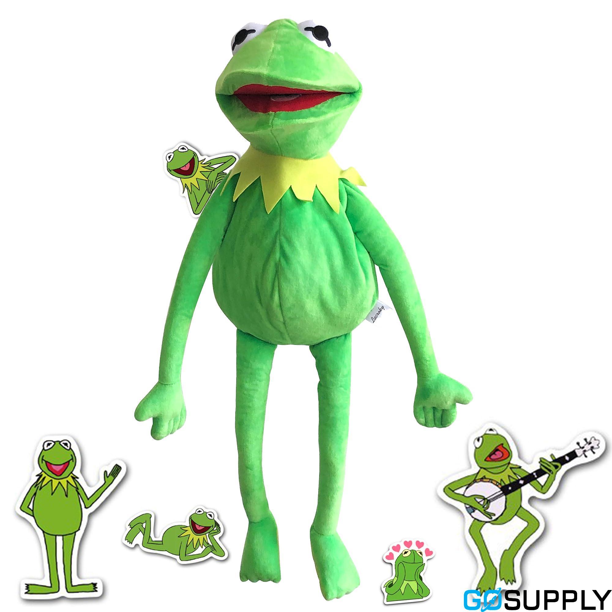 Kermit Frog Hand Puppet - Thumbnail 4