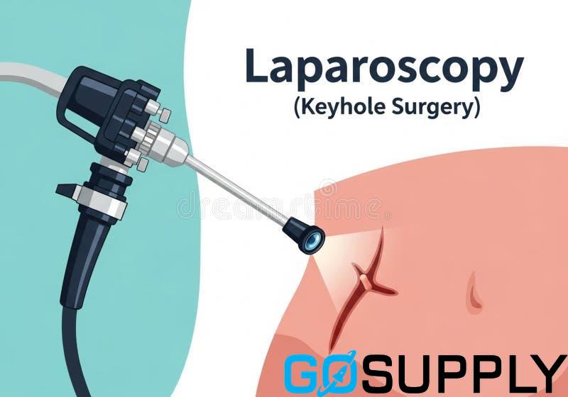 Keyhole Split Surgical Drape - Thumbnail 2