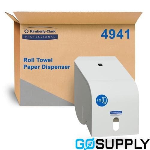 Kimberly Clark Roll Towel Dispenser (4941) - Main Image