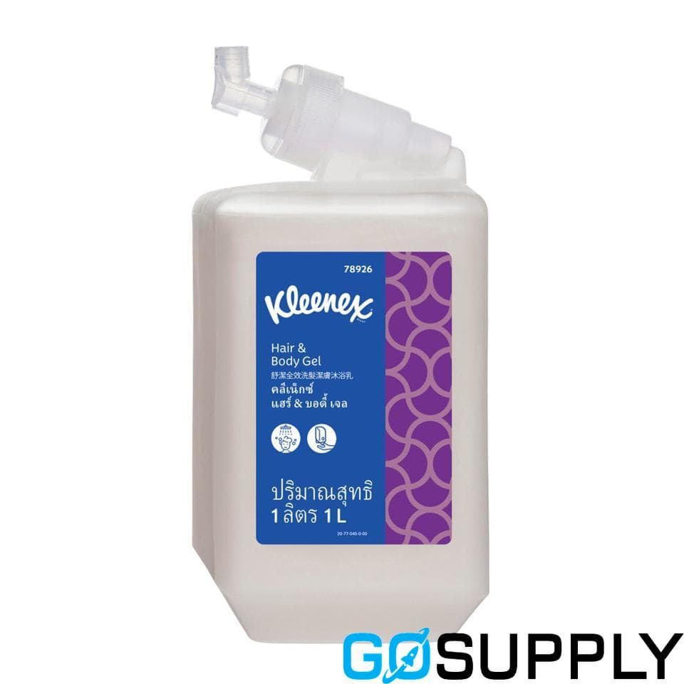 Kleenex Hair & Body Shower Gel - Thumbnail 2