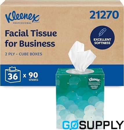 Kleenex Upright Facial Tissues - Thumbnail 2