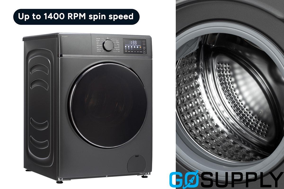 Kogan 11kg/7kg Washer Dryer Combo (Graphite) - Main Image