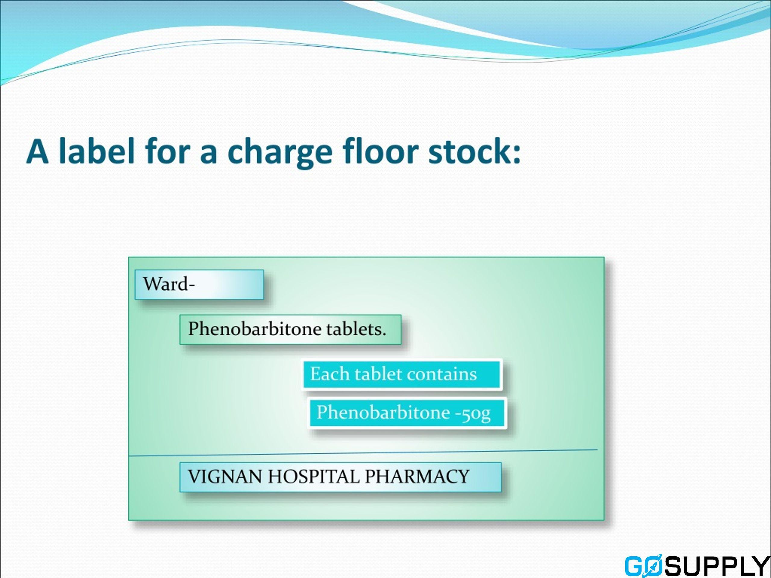LABEL NON WARD STOCK - Thumbnail 2