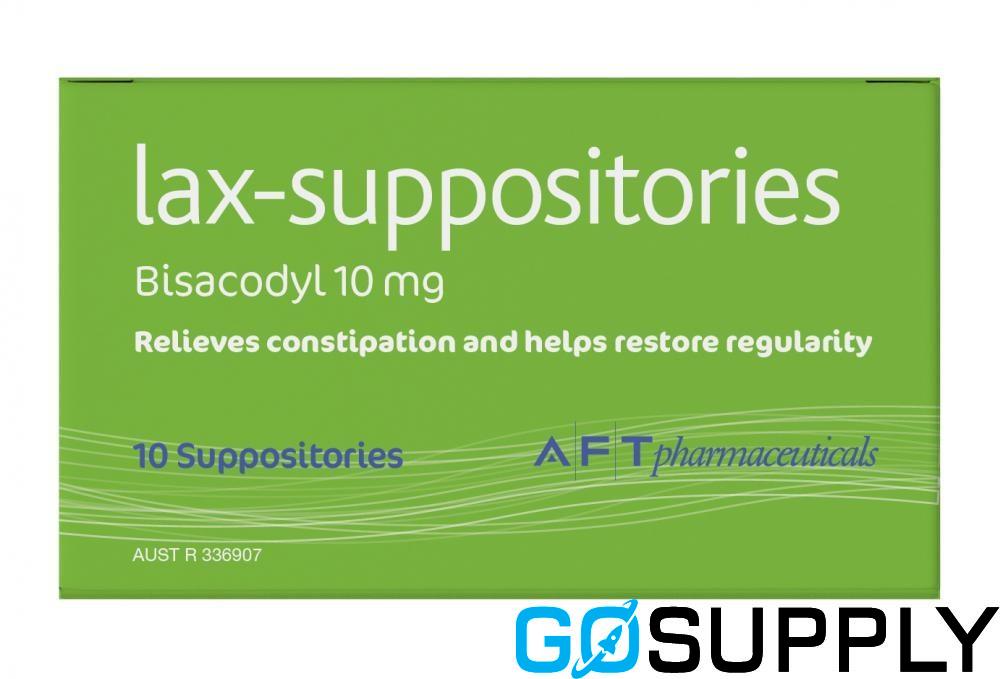 LAX SUPPOSITORIES - Main Image