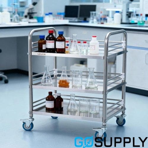Lab Serving Cart - Thumbnail 2