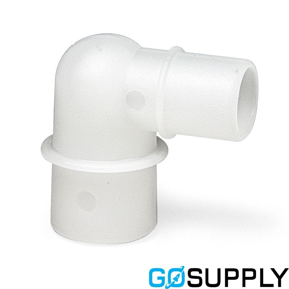 Laerdal Angled Connector for Suction Unit - Main Image